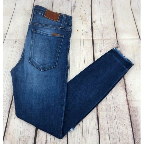 JOE'S‎ JEANS Women's Flawless The Charlie High Rise Skinny Crop Jeans SIZE 26 - Picture 2 of 9